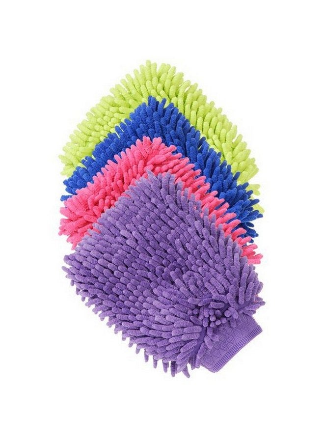 Tough 1 Lined Wash Applicator Mitt Royal Blue