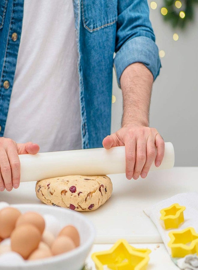 Decora 66 CM X Ø 45 MM Rolling Pin, 67 x 4.8 x 4.8 cm, Transparent - Image 3