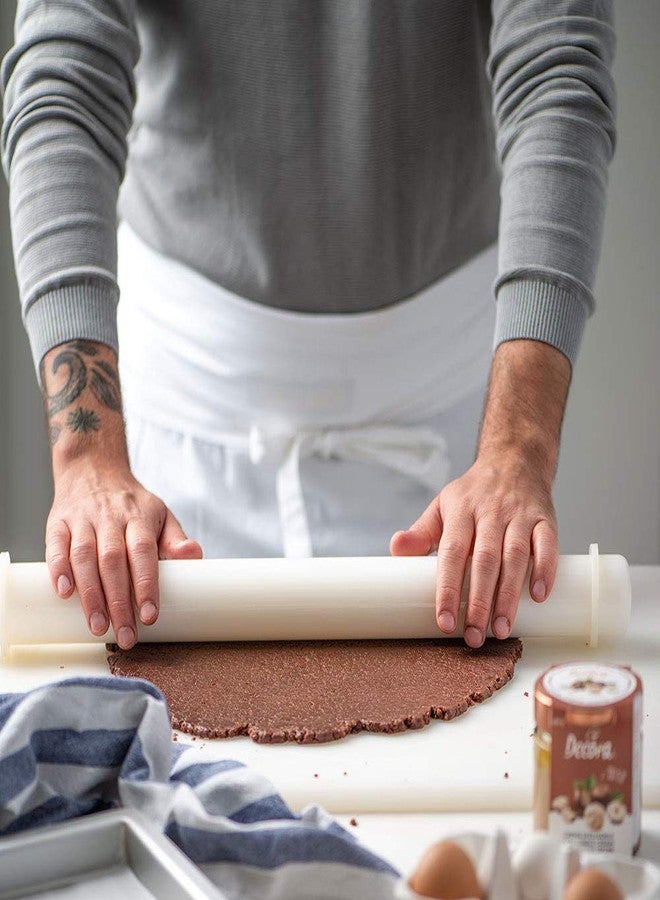 Decora 66 CM X Ø 45 MM Rolling Pin, 67 x 4.8 x 4.8 cm, Transparent - Image 2