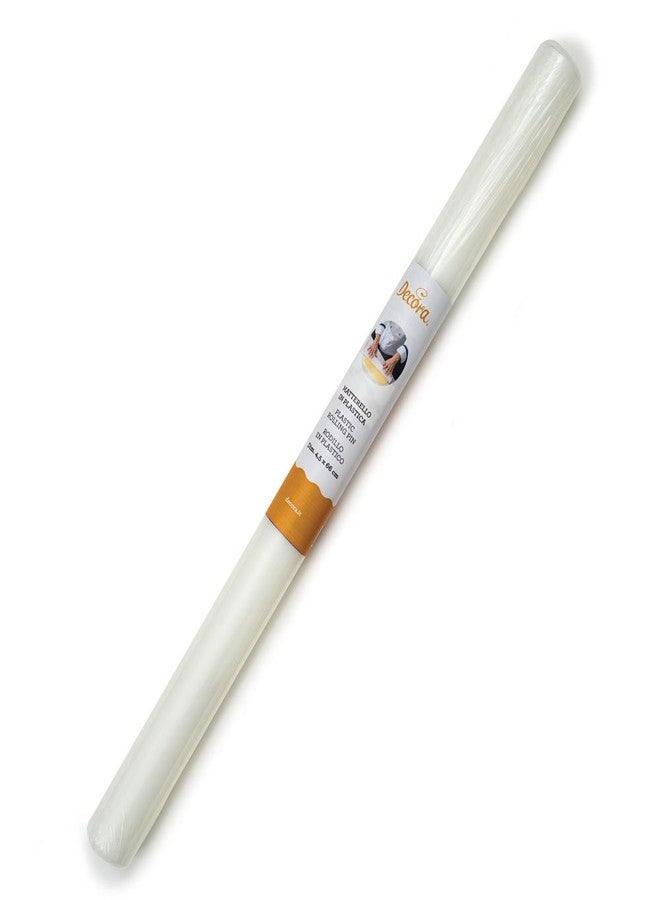 Decora 66 CM X Ø 45 MM Rolling Pin, 67 x 4.8 x 4.8 cm, Transparent - Image 1