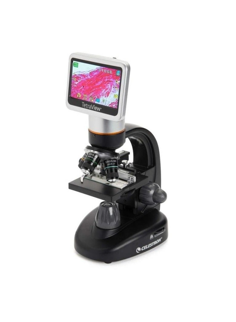 Celestron Celestron Tetraview LCD Digital Microscope  - Image 1