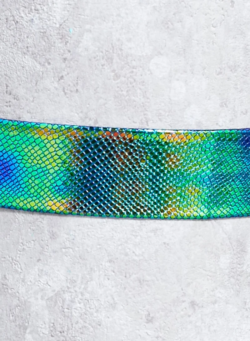 Missguided Holographic Choker