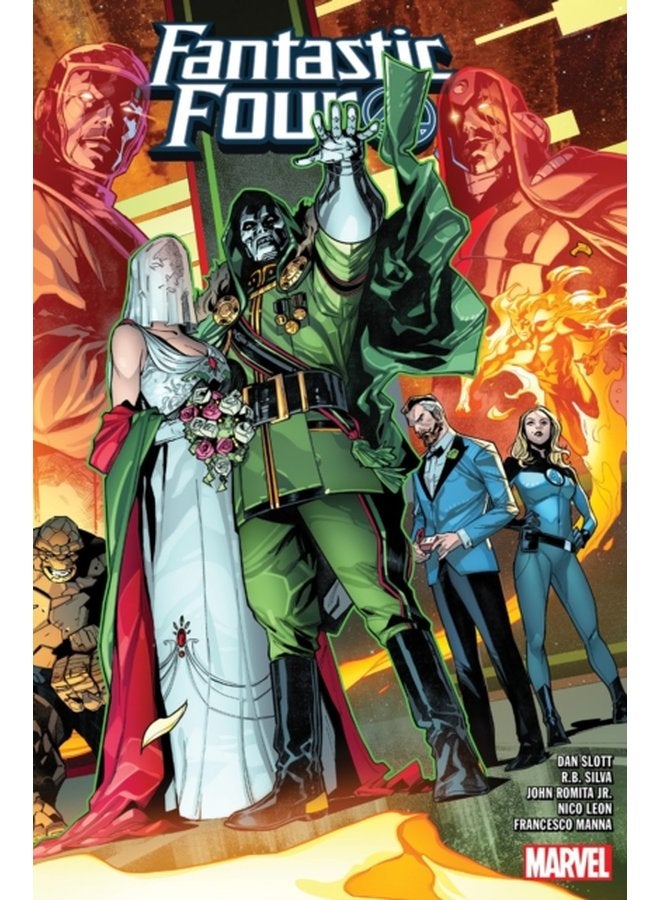 Fantastic Four By Dan Slott Vol 4 - Hardback