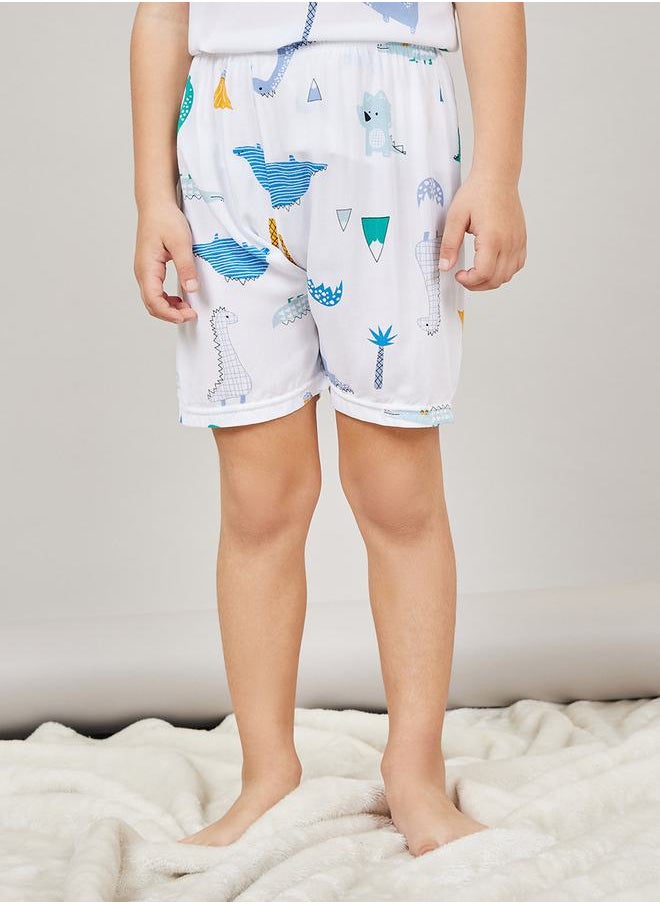 All Over Dinosaur Print T-Shirt & Shorts Set - pzsku/Z673B86900CF9E510E993Z/45/_/1710515082/48eb0204-9095-4e28-9e39-a26295b95082