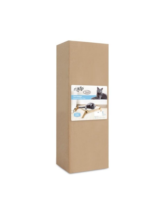 أوول فور بوز صالة كلاسيكية مريحة للقطط - Image 2