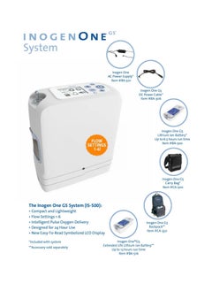 Portable Oxygen Machine Inogen G5 16 cell battery