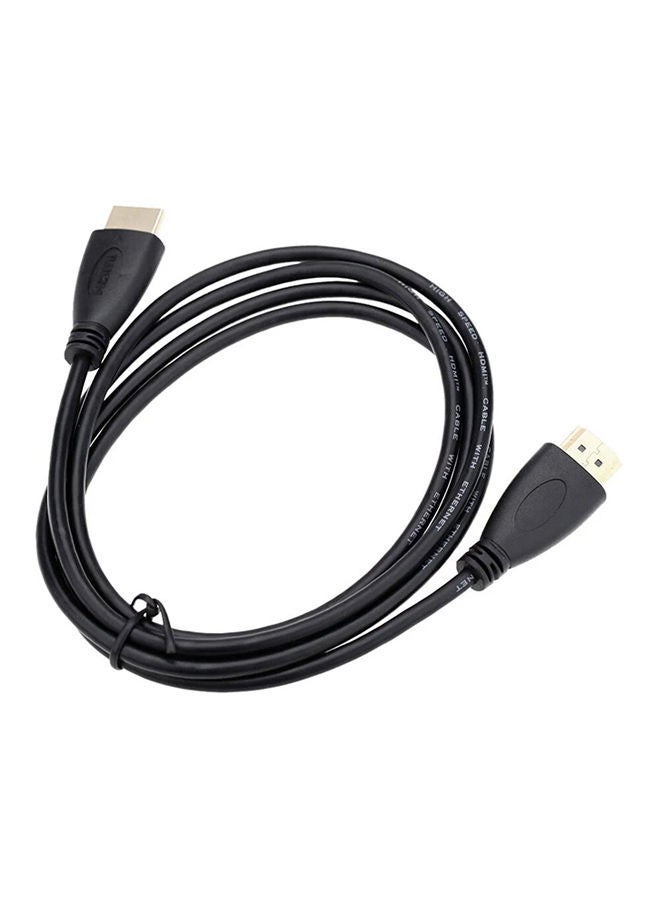NIBEMINENT Mini HDMI Cable - PlayStation 3(PS3) black - Image 1