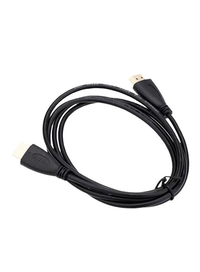 NIBEMINENT Mini HDMI Cable - PlayStation 3(PS3) black - Image 5