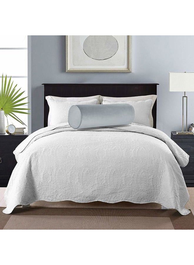 Tinbolunce Memory Foam Roll Pillow for Knee/Leg/Neck - Full Moon Bolster/Round Cylinder Pillow for Sleeping on Side or Back - Removable Cooling Cover Length 18" x 6" Diameter (Gray) - Image 5