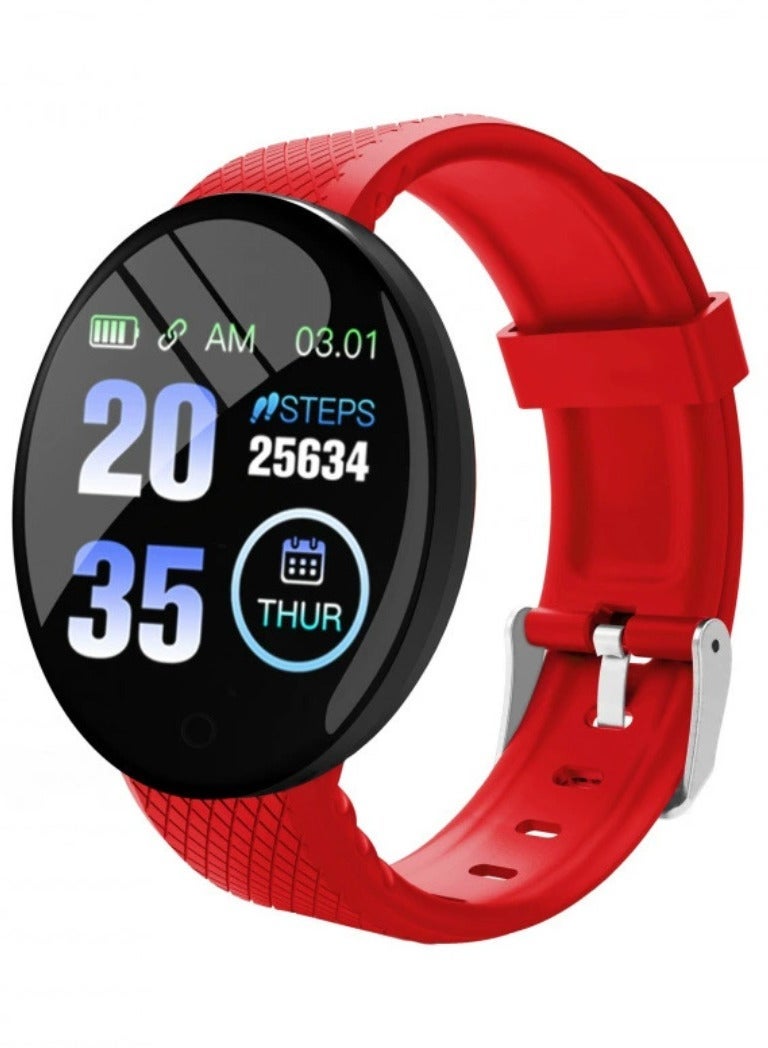 Sports Fitness Tracker – Android & iOS Compatible.USB-Charging  No Cable Needed - Image 1