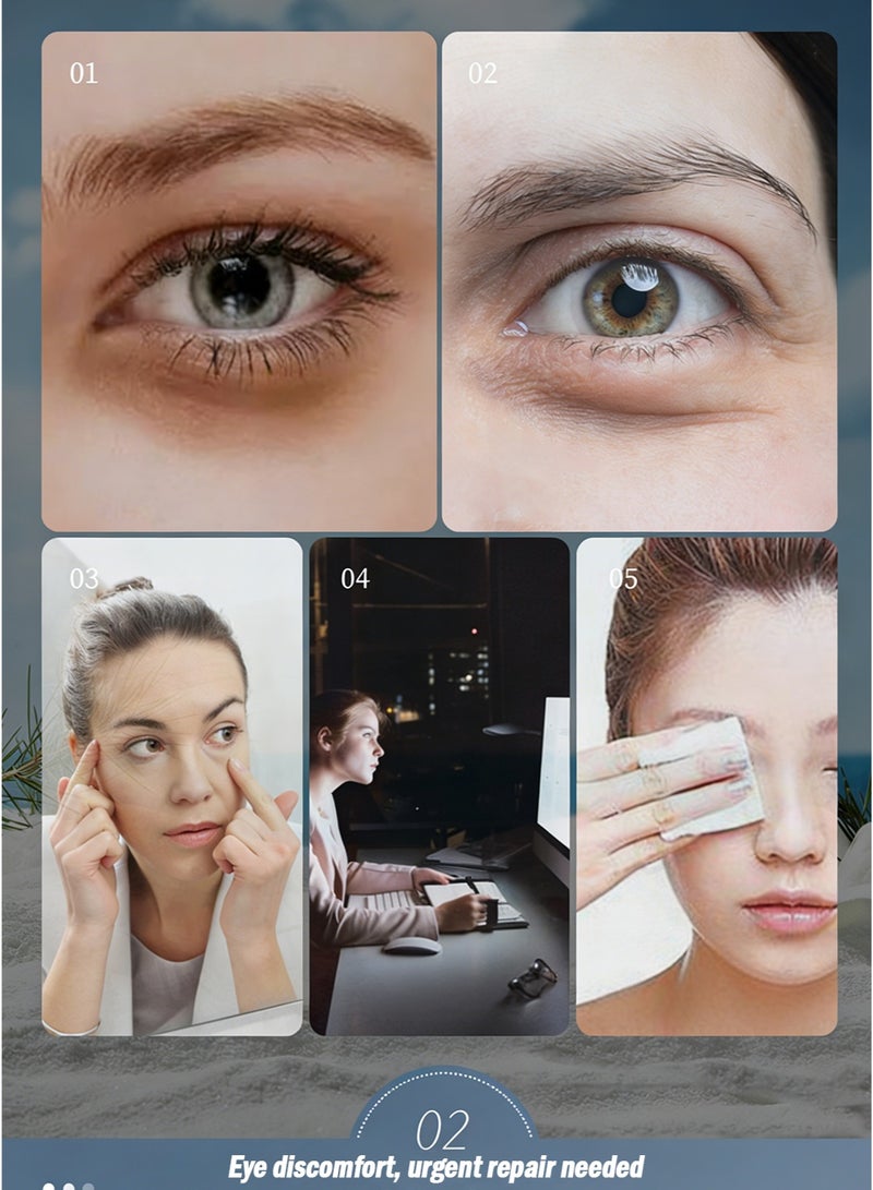 LYDIMOON Waterlight Protective Eye Cream | Fade Dark Circles & Fine Lines, Firm & Anti-Blue Light 40g - Image 4