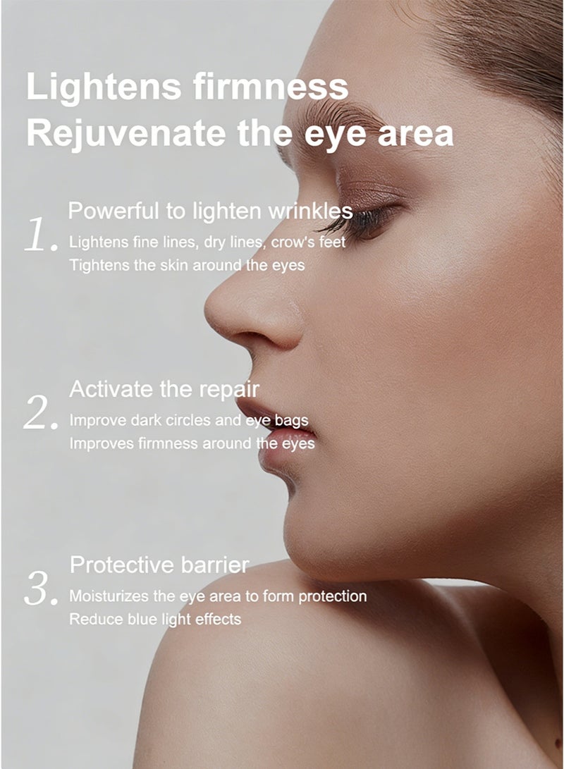 LYDIMOON Waterlight Protective Eye Cream | Fade Dark Circles & Fine Lines, Firm & Anti-Blue Light 40g - Image 5