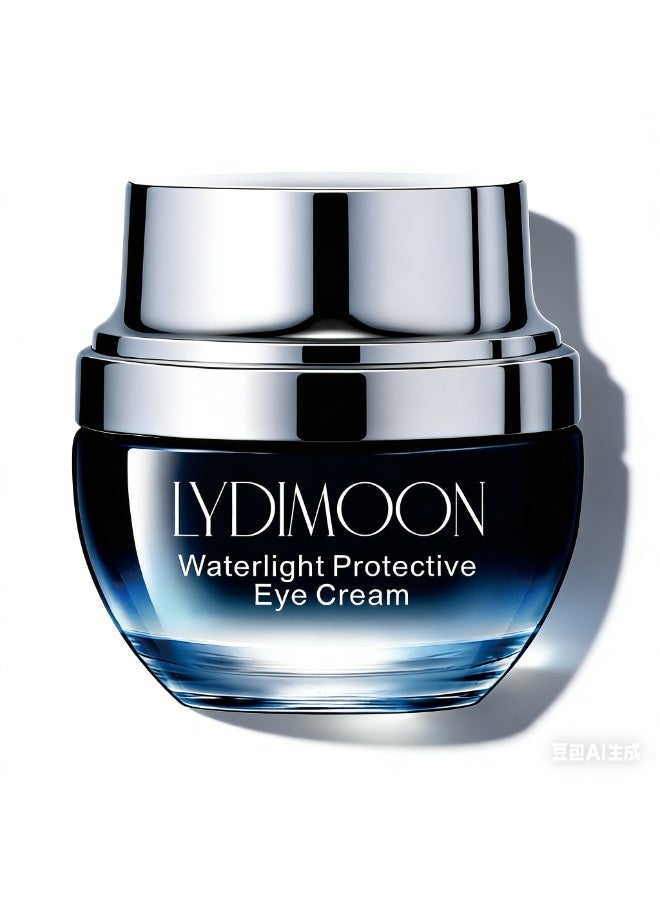 LYDIMOON Waterlight Protective Eye Cream | Fade Dark Circles & Fine Lines, Firm & Anti-Blue Light 40g - Image 1