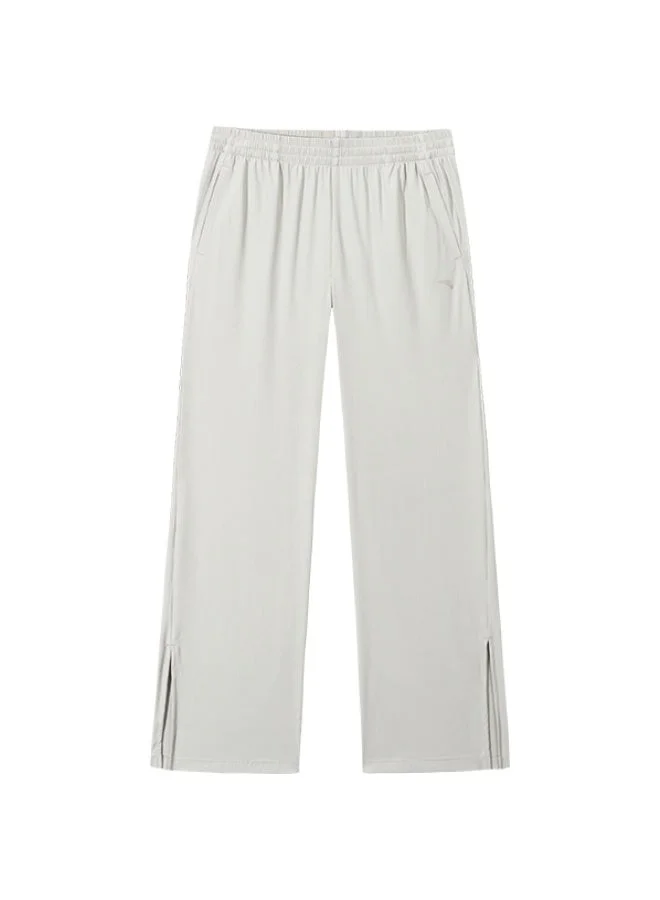 ANTA Women'S Loose Workout Training Commute Knit Track Pants