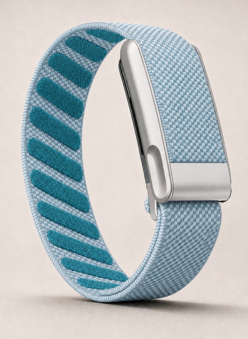 Nylon Wristband Compatible withWHOOP 5.0 / WHOOP MG, Please Choose Standard or MG ECG Version, Breathable Stretchy Sport Band, Soft Waterproof Adjustable Replacement Wrist Strap for Men Women, Fitness Tracker Band for Gym Running Daily Wear - Image 1
