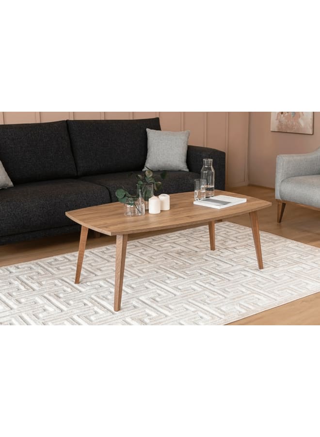 Coffee table 120x45x70cm - Beige