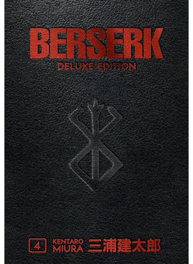Berserk Deluxe Volume 4