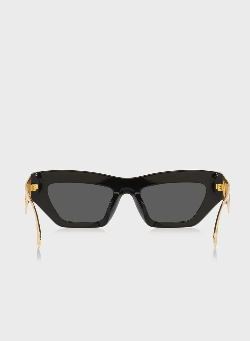VERSACE 0Ve4432U Geometric Sunglasses
