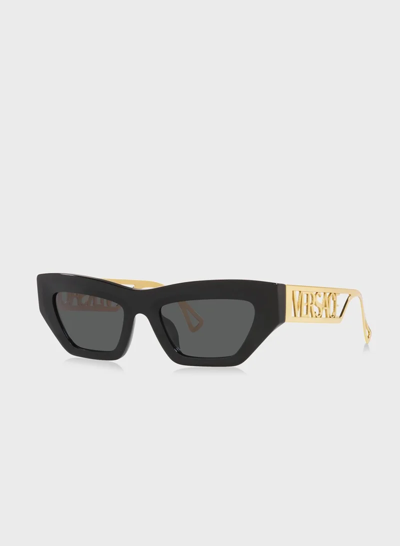 VERSACE 0Ve4432U Geometric Sunglasses