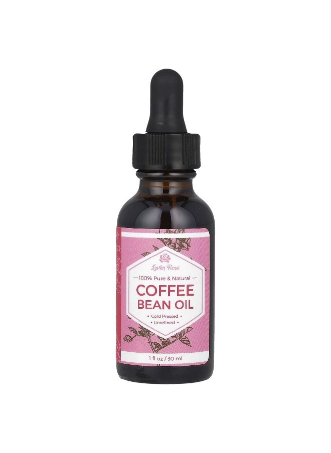 Leven Rose Leven Rose, 100% Pure & Natural, Coffee Bean Oil, 1 fl oz (30 ml)  - Image 1