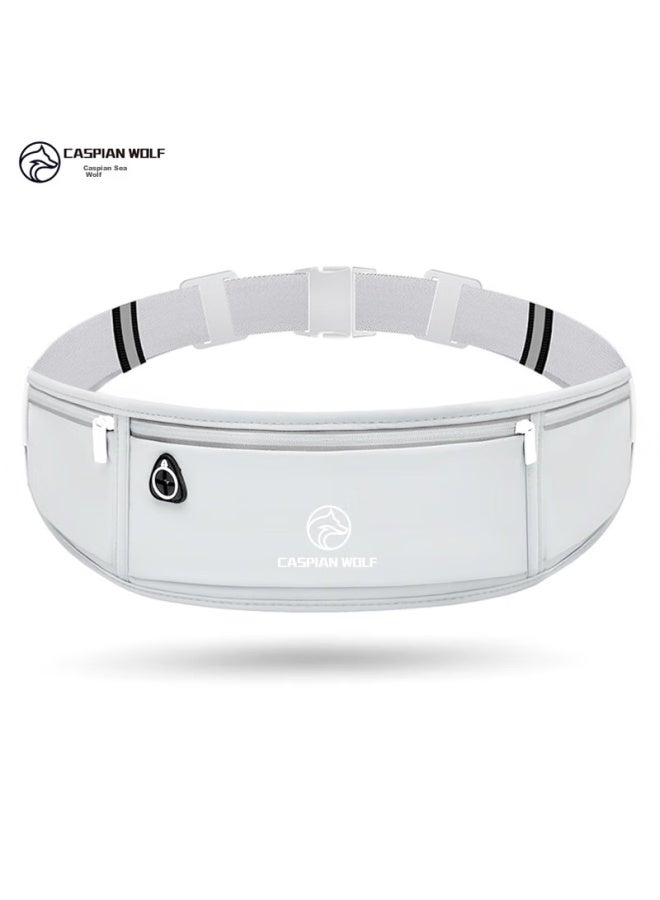Caspian Wolf Sports Running Waist Pack For Men And Women, Sweat-proof Phone Waist Bag, Marathon Gear, Fitness Invisible Waist Belt Phone Pouch - Image 1