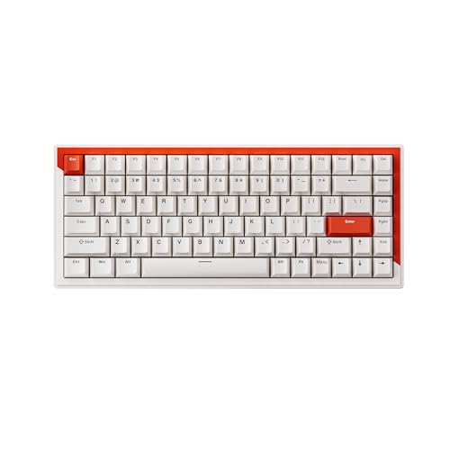 DrunkDeer G75 Rapid Trigger Keyboard, Esports Gaming Keyboard - Magnetic Switch - Release Dual-Trigger Mode - Adjustable Actuation, 75% Design, White - Image 2