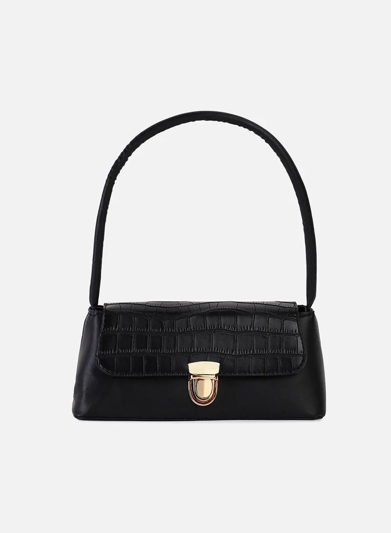 Haute Sauce Women's Midnight Black Handbag