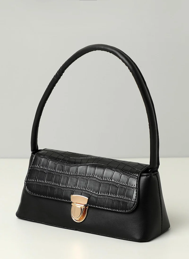 صوص هاوت Women's Midnight Black Handbag