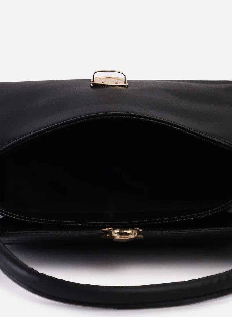 Haute Sauce Women's Midnight Black Handbag