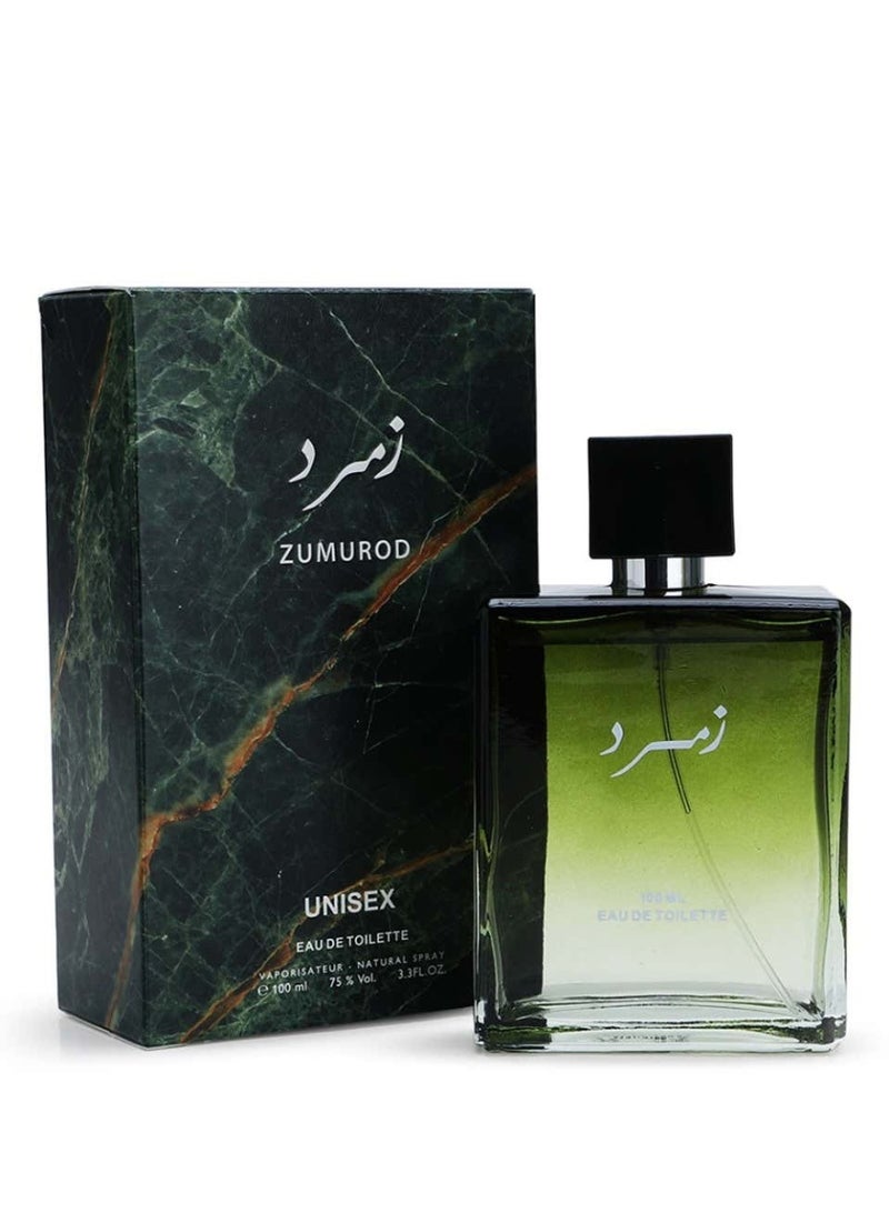 جاد عطر زمرد او دو تواليت من جاد - 100 مل - Image 2