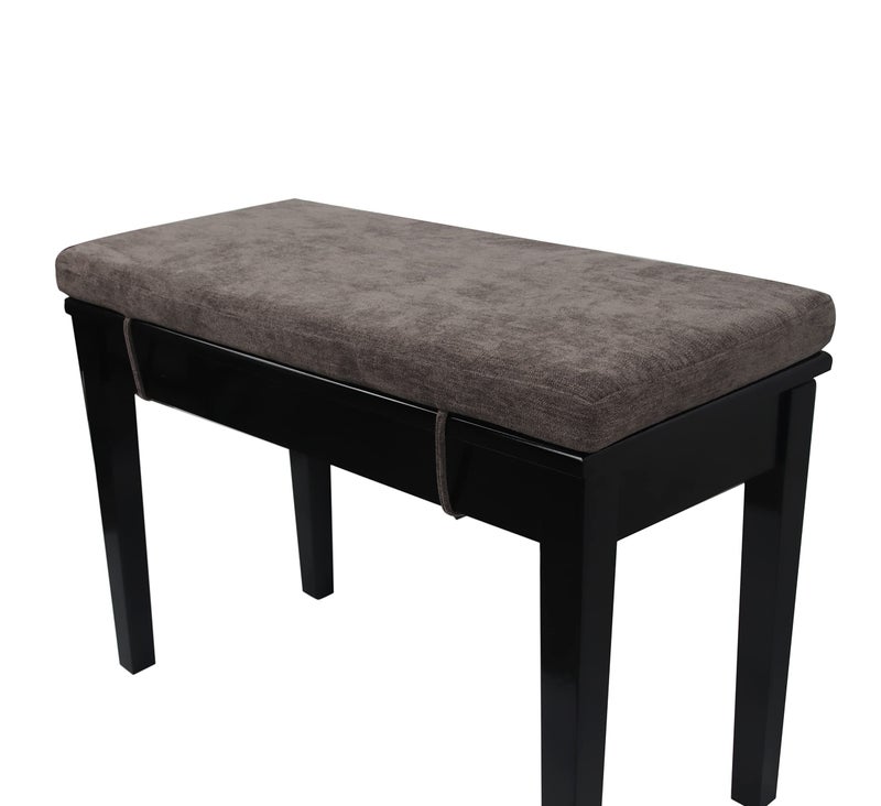 Loveboat Loveboat Washable Bench Cushion NonSlip Bench Pad for Shoe Storage Window Piano Dining 36x14x2 Brown 