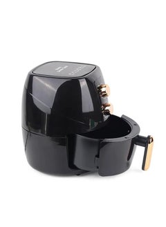 Royal Silver Crest Fryer Royal Silver Crest, 2400W 6L Capacity, Temperature-Time Control Extra Large Capacity Air Fryer For No-Oil Healthy Frying, Grilling, Roasting, Baking, Black.  - Image 3
