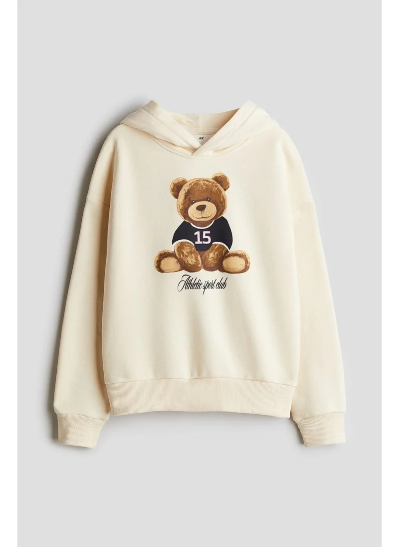 H&M Printed hoodie