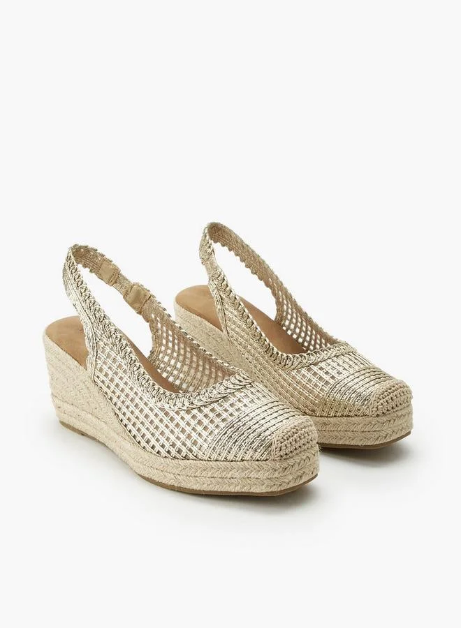 بيبرمنت Women Espadrille Slingback Mules