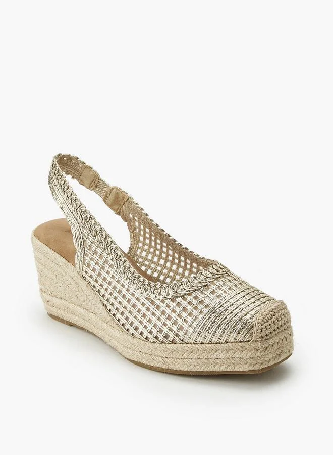 بيبرمنت Women Espadrille Slingback Mules