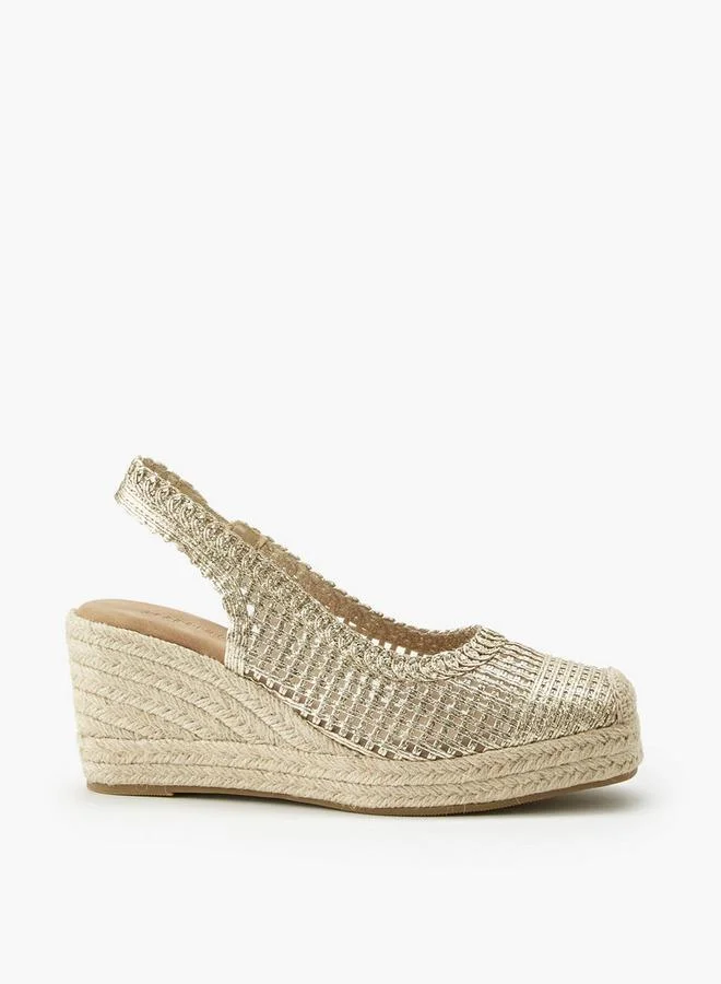 بيبرمنت Women Espadrille Slingback Mules