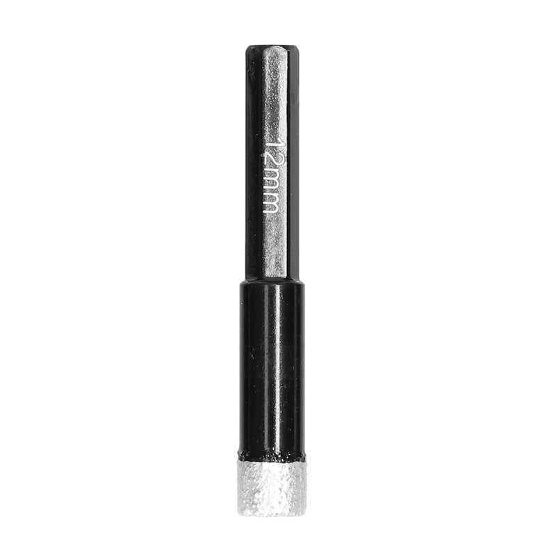 Dry Drill Bit Brazed Welding Diamond Ceramic Vitrified Polished Glazed Tile Archaized Brick Marble Holes Drilling Accessory - Image 1