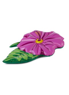 Swimline Inflatable Hibiscus Flower Pool Float Purple, 70"  - Image 1