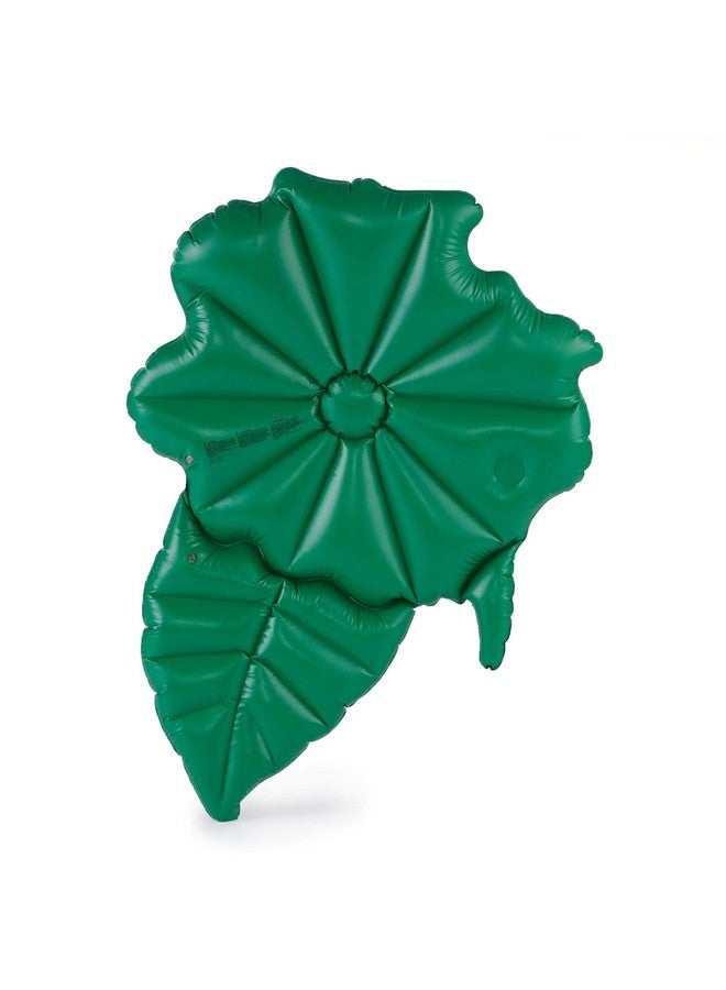 سويم لاين عوامة قابلة للنفخ على شكل زهرة الكركديه، أرجوانية اللون، 70 بوصة - Image 3