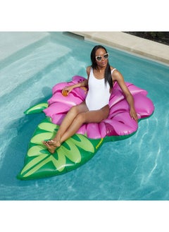 Swimline Inflatable Hibiscus Flower Pool Float Purple, 70"  - Image 5
