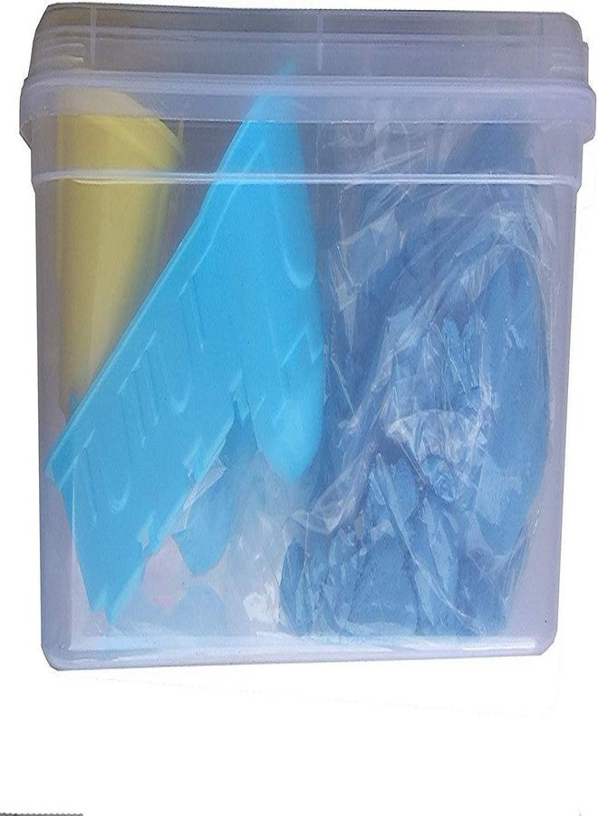 Mossio Activity Play Set Natural Kit for Kids Activity Toys, Craft Art Soft Sand Clay Toys for Kids, Boys & Girls with Mould Toys (1 KG). - Image 3