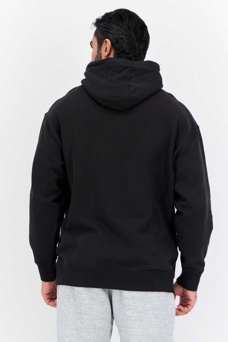 Puma x Select Men Sportswear Fit Long Sleeves Outdoor Sweatshirt, Black - Image 3