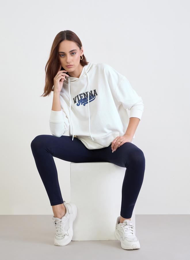 Styli Oversized Longline Hoodie and Leggings Co-Ords - Image 1