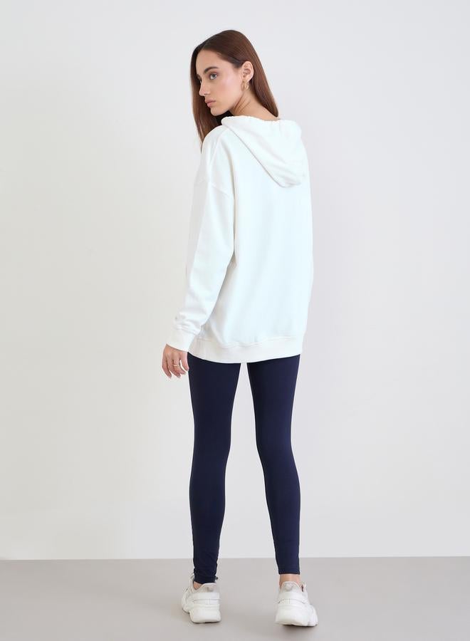 Styli Oversized Longline Hoodie and Leggings Co-Ords - Image 4