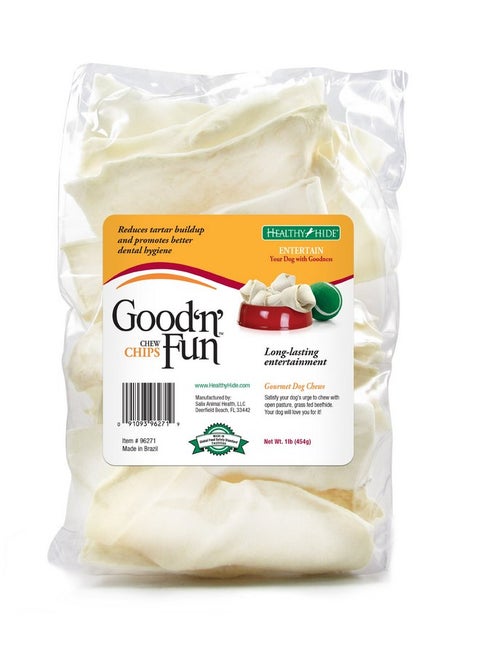 Good'n'Fun Chew Chips, 1lb.
