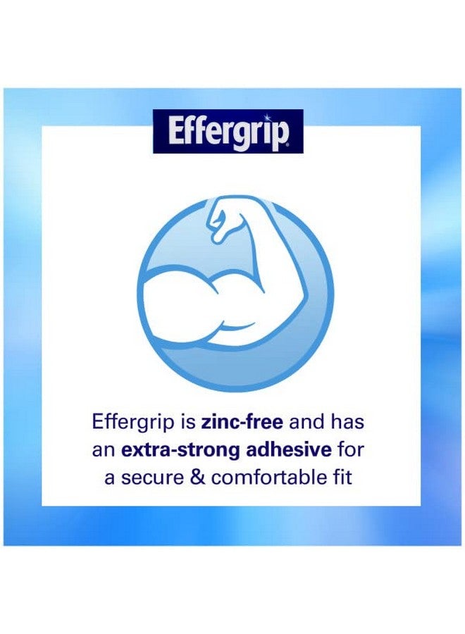 Effergrip Denture Adhesive Cream, Extra Strong Holding Power, 2.5 oz. (Pack of 4) - Image 3