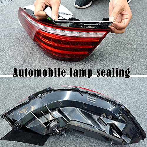Akexermu Butyl Sealant Tape – Butyl Rubber Sealant,Promote Sealing Purpose- ​autty Tape for Automotive (Car, RV, Marine) for Installing Car Part, Windows, Doors and Windshield etc. - Image 4