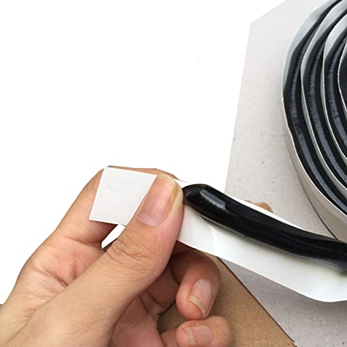 Akexermu Butyl Sealant Tape – Butyl Rubber Sealant,Promote Sealing Purpose- ​autty Tape for Automotive (Car, RV, Marine) for Installing Car Part, Windows, Doors and Windshield etc. - Image 2