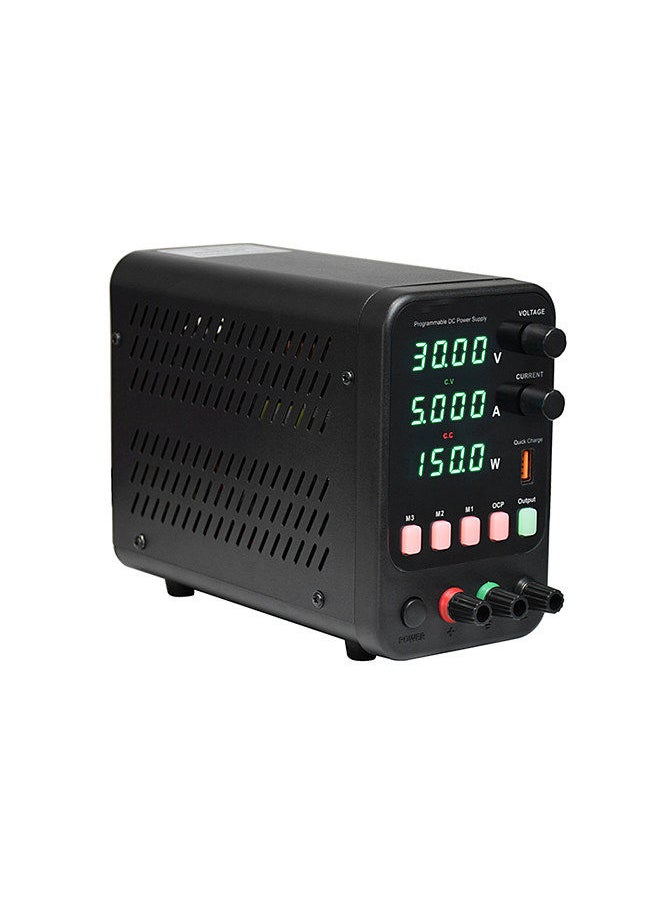 wanptek - WANPTEK Bench DC Power Supply Variable 30V 5A Digital Display Adjustable Switching Regulated Power Supply CV CC with Data Storage - Image 1