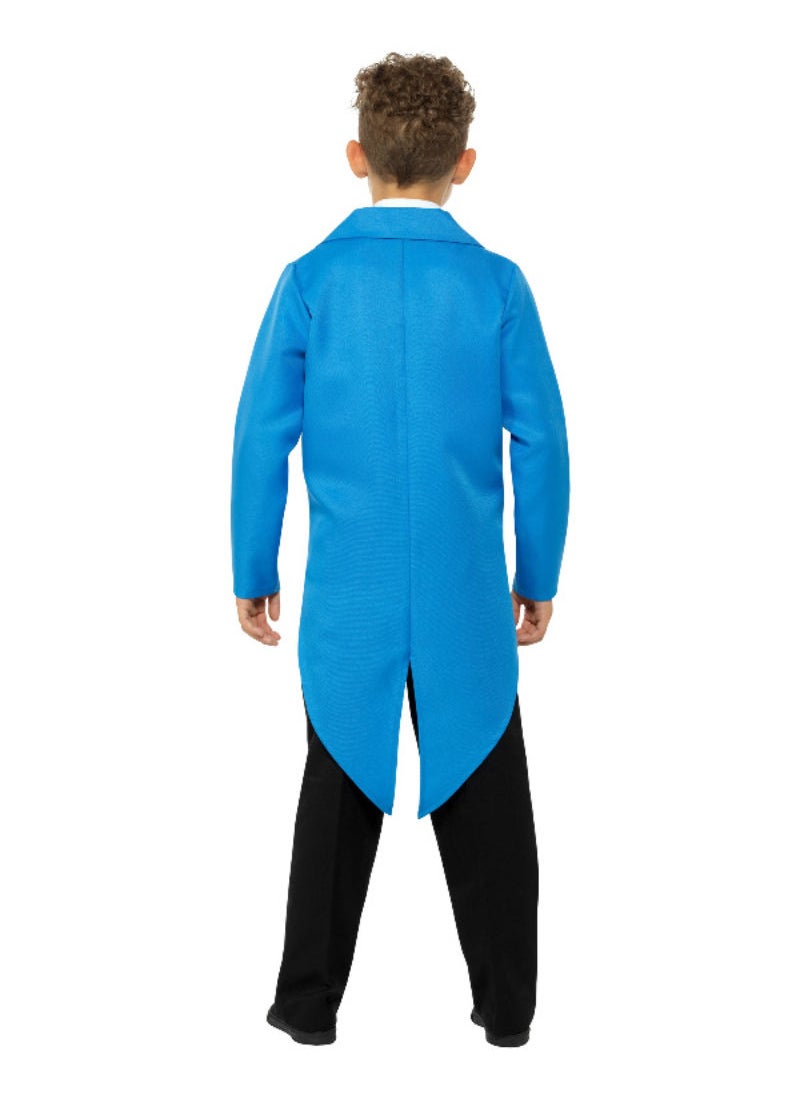 Smiffys - Fancy Dress Party Tailcoat Blue Large - Image 1